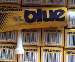 Sellador Epóxico Universal Azul No Curable Hylomar de Alto Rendimiento GL de 100 g para Construcción, Carpintería y Embalaje - Product Image 4