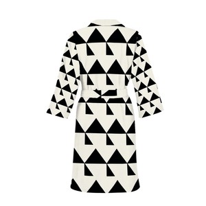 Robes de kimono douces personnalisées pour hommes, impression personnalisée à la demande, fournitures de spa, hôtel, bain, cadeau de mariage, Chine - Product Image 4