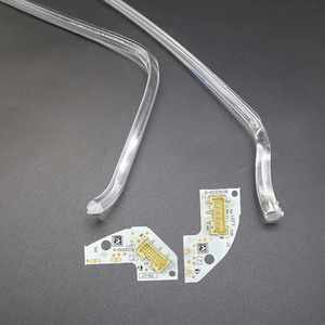 Modulo Sorgente Luminosa Bianca Angel Eye con Ballast per Tubo Guida Luce per SEAT <span class=keywords><strong>Leon</strong></span> <span class=keywords><strong>FR</strong></span> 2017-2021, CHIP DRL Auto che Risolve il Problema dell'Ingiallimento - Product Image 3