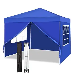 Custom 10x20 Stretch Tents For Events Waterproof Nylon Printed Outdoor Folding Pop Up Canopy Tent