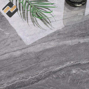 Suelo de <span class=keywords><strong>gres</strong></span> de porcelana gris, azulejo de suelo de porcelana con aspecto de mármol pulido, azulejos de mármol de cuerpo completo de 600x1200mm para pared - Product Image 5