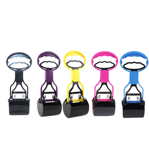 Yüksek mukavemetli çevre dostu plastik köpek Poop atık seçici Pet <span class=keywords><strong>Pooper</strong></span> <span class=keywords><strong>Scooper</strong></span> köpekler ve kediler için kolay atık Pick-up için - Product Image 4