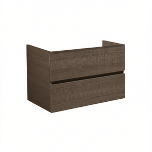 Mueble de Baño con 2 Cajones Modelo Dearum 80x45x52 Cm Color Gris Tempest - Product Image 3