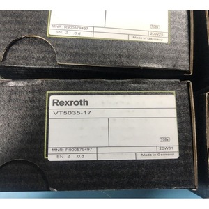 Module de commande électropneumatique Rexroth Vt5035 17, amplificateur, usage industriel - Product Image 2
