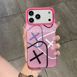 Étui de téléphone élégant en TPU Gertrude Designer pour <span class=keywords><strong>iPhone</strong></span> 7 8 XR XS 11 <span class=keywords><strong>12</strong></span> 13 <span class=keywords><strong>Mini</strong></span> 14 15 16 Pro Max avec étui de ceinture inclus - Product Image 3