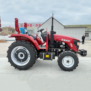 Trung Quốc nhỏ gọn nông nghiệp trang trại 4x4 70hp 80hp 4x4 nông nghiệp máy kéo với đầy đủ thực hiện ở rất giá rẻ giá có sẵn - Product Image 2
