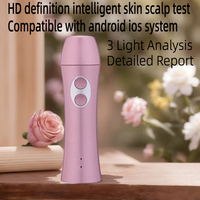 WiFi Scalp Detector Skin Detector Scalp Hair Follicle Hair Detector Test Instrument Scalp Skin Detailed Analysis Report