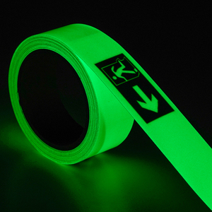 Tự dính băng phát sáng ban đêm tầm nhìn tự làm phát sáng trong bóng tối an toàn cảnh báo an ninh trang trí Băng - Product Image 5