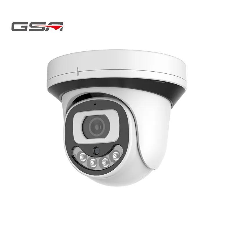 Hisense GSA HD — caméra de vidéosurveillance et sécurité, 4 en 1, dôme d'objectif 3.6mm, boîtier plastique, 4 pièces, gamme led