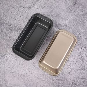 Molde para Hornear Pan, Molde Rectangular para Tostadas, Antiadherente, Negro y Dorado, Caja para Tostadas de Acero al Carbono - Product Image 5