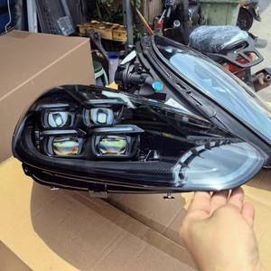 Fari a LED per Cayenne 2015 ~ 2018 anno di aggiornamento a 2024 anno dopo, i nuovi fari stile matrice fari - Product Image 6