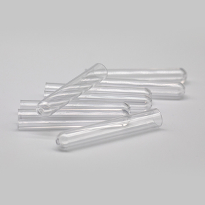 Tubo de prueba de vidrio de borosilicato, tubo de cultivo de vidrio liso transparente para <span class=keywords><strong>laboratorio</strong></span> - Product Image 2