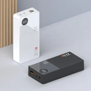 Fabrika fiyat sıcak satıcılar 2Usb büyük kapasiteli dizüstü bilgisayar için 20000mah taşınabilir şarj güç bankası