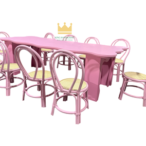 Silla Infantil de Mimbre Hecha a Mano, de Venta Global, para Fiestas y Eventos, Silla de Mimbre Natural para Niños Pequeños, Asiento Ecológico para Niños - Product Image 2