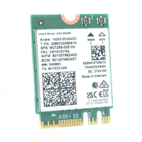 Tarjeta de Red WIFI 6E Intel AX210NGW con Interfaz NGFF M2, WNIC Integrado para Frecuencias de 2.4G/5G/6G