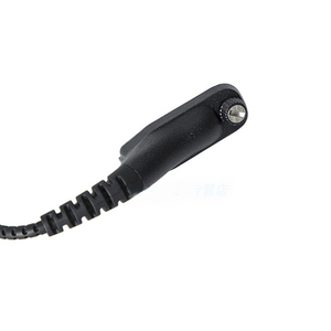 PMLN6069ヘッドフォンPMLN6069Aトランシーバー耳栓ストレートスタイル<span class=keywords><strong>PTT</strong></span>モトローラMTP6000 MTP6650ポータブルラジオ用 - Product Image 2