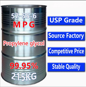 Propylène glycol CAS 57-55-6 de catégorie d'industrie d'USP d'antigel d'usine - Product Image 2