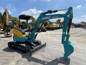 MINIEXCAVADORA KUBOTA, MINIEXCAVADORA altamente eficiente, maquinaria de movimiento de tierras de excelente calidad - Product Image 3