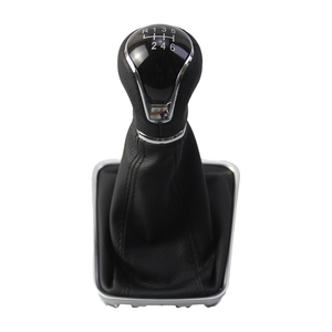 Pomello del Cambio per Seat Toledo 2012-2018 <span class=keywords><strong>SKODA</strong></span> <span class=keywords><strong>RAPID</strong></span> 12-18, Leva del Cambio, <span class=keywords><strong>Accessori</strong></span> Auto, Parti di Ricambio per Interni - Product Image 2