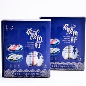 Bevroren Gekruide Viskuit Met Haringfilets - Product Image 2