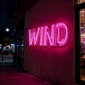 Enseigne lumineuse LED 3D à effet miroir infini pour nom d'entreprise, bar, club, sans minimum de commande, pour décoration murale - Product Image 3