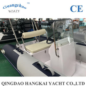 Bateau de sport gonflable en PVC, petit côtelé, de 3.9m, 13 pieds, côtelé, offre spéciale, nb-390 - Product Image 5