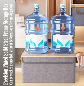 Hotsale nhà tủ quần áo quần áo tủ Quần Jean hộp lưu trữ ngăn kéo chia có thể gập lại đồ lót tổ chức vải lưu trữ Thùng - Product Image 3