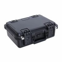 Boîte à outils en plastique rigide avec remise pour grandes quantités X-432922, étanche IP67, antichoc, pour le stockage et la protection d'équipements avec mousse EVA