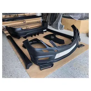 W212 Good Quality FRP material WD Style Auto Car Full Body Kits For mercedes benz w212
