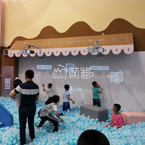 Juego Interactivo de Proyección Moetry, Juego de Pared con Proyección de Pelotas Mágicas para Niños, Parque de Atracciones, Piscina de Pelotas, Área de Juegos Interior - Product Image 6