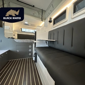 Remolques de rinoceronte negro <span class=keywords><strong>Caravana</strong></span> 4x4 Coche de <span class=keywords><strong>caravana</strong></span> de rinoceronte negro a la venta Caravanas plegables australianas todoterreno Retro 750 kg Camping - Product Image 2