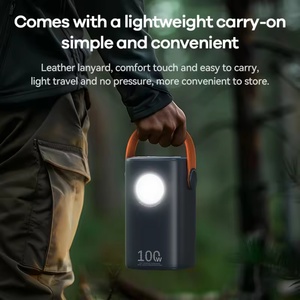 Cargador Portátil con Logotipo Personalizado de Fábrica, 65W 100W, Pantalla Digital, Salida Tipo C, Carga Rápida, 60000mAh, para Laptop - Product Image 6