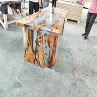 Meubles de Maison Ensemble de Salle à Manger et Usage Spécifique Ensemble de Table à Manger en Résine