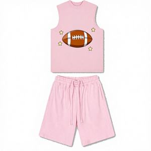 Completo Casual con Gilet e Pantaloncini Fallen Racket PADEL Ad Dict - Product Image 4