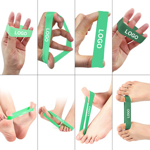 Bandas de Resistencia para Dedos, Bandas de Ejercicio de Látex para Recuperación de Accidentes Cerebrovasculares y Rehabilitación Neurológica - Product Image 6