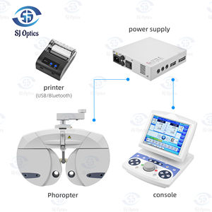 SJ optik AP-800 kırılma dijital Phoropter fiyat iyi oftalmik ekipmanlar otomatik Phoropter - Product Image 3
