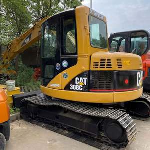 Excavatrice d'occasion CAT 308 de 8 tonnes d'origine japonaise - Product Image 4