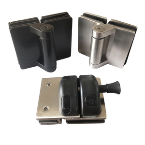 ZD Ventas calientes Acero inoxidable 180 grados Cierre suave Vidrio a bisagra de puerta de vidrio Diseño moderno para valla de piscina al aire libre - Product Image 4