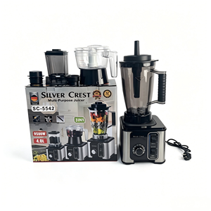 <span class=keywords><strong>Appareil</strong></span> de <span class=keywords><strong>cuisine</strong></span> 3-en-1 4L pour usage commercial et domestique, mixeur, blender, moulin à épices, presse-agrumes, robot culinaire, mixeur robuste - Product Image 1