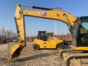 Máquina de construcción de excavadora Caterpillar 320GC usada de alta calidad 320BL 320C 320D 320GC a la venta - Product Image 4