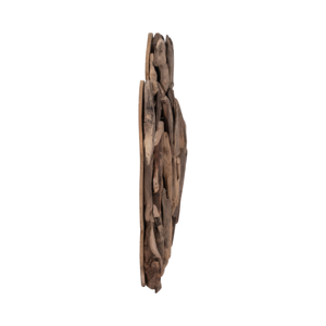 Scultura di Tartaruga in Legno di Recupero Costiero, Statuetta Artigianale per Decorazione Casa, Arte da Parete, Soggiorno, Ufficio, Bagno, Accento per Mensola - Product Image 3