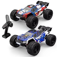 Voiture de course RC professionnelle MJX14212 1/14 2.4G Brushless 4x4 (double carrosserie) pour experts, vitesse 56 km/h, intérieur/extérieur
