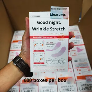 Parches Antiarrugas y Anti-Imperfecciones para la Frente, Patrón Triangular Chuanzi, Belleza, Atenúa las Líneas Finas, Esquinas de los Ojos, Material PE, <span class=keywords><strong>BR1</strong></span>-50 - Product Image 3