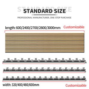 Panneaux muraux insonorisants modernes <span class=keywords><strong>les</strong></span> plus vendus <span class=keywords><strong>de</strong></span> l'usine, absorption acoustique très efficace NRC 0.9, écologiques, pour salle et chambre - Product Image 4