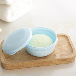 Boîte à savon en PP scellé de haute qualité, 10 pièces, Portable, couleur ronde, boîte de voyage, conteneur de lavage, <span class=keywords><strong>douche</strong></span>, maison, salle de bains - Product Image 4