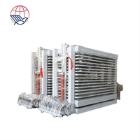 Pengering Veneer Otomatis YUEQUN 25kW Multi-Tegangan Akurasi Tinggi untuk Produksi Kayu Lapis