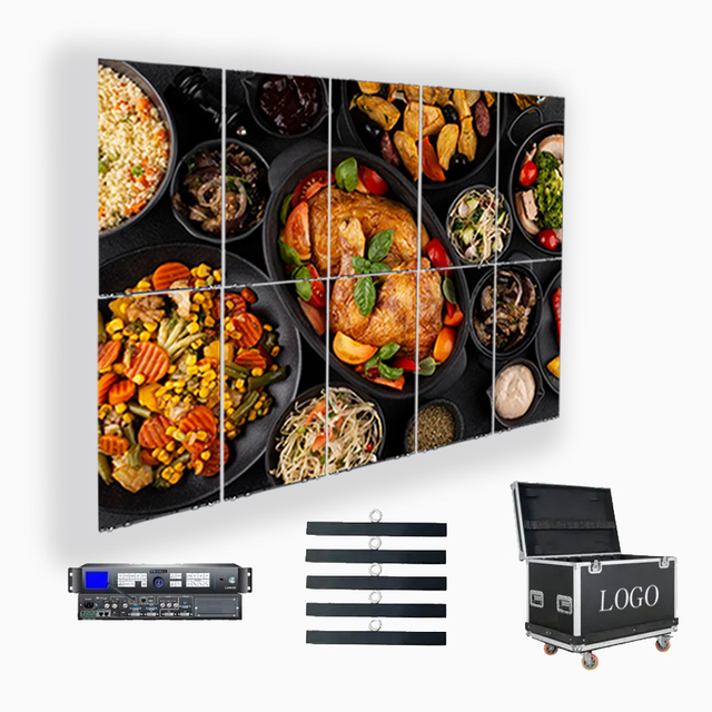 Custom Mobile Billboards High Frequency for Beach Display 500mm*1000mm Waterproof Outdoor P3.91 Led Display Screen