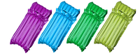 Sac gonflable de colonne d'air de PE PA de revêtement en aluminium pour le sac coloré de paquet cadeau d'emballage protecteur
