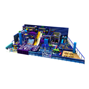 Parc d'attractions intérieur doux, personnalisé, grande aire de jeu pour bébés, avec blocs de construction EPP et fosse à sable, - Product Image 1