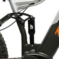 Vélo électrique tout-terrain TXED personnalisé par le fabricant, batterie 10,4 Ah, moteur 750 W, vélo de montagne électrique